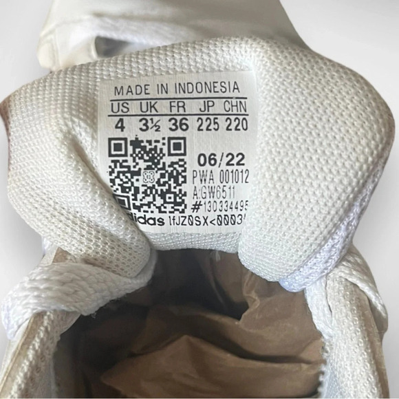 ADIDAS Women's Grand Court 2.0 White And Black Sneakers Size 4 | EUC - Picture 8 of 9